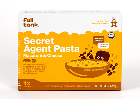 Full Tank嬰兒兒童有機食品包裝設計-上海食品包裝設計公司分享3