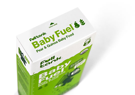 Full Tank嬰兒兒童有機食品包裝設計-上海食品包裝設計公司分享5