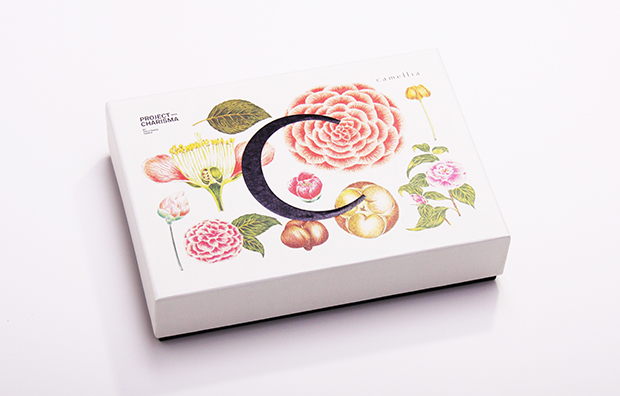 上海化妝品包裝設計公司包裝欣賞：CAMELLIA 山茶花化妝品包裝設計1