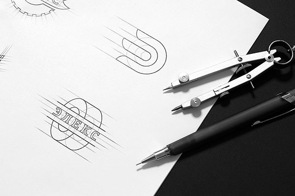 Элекс 汽車輪胎卡車客車輪胎品牌設計/輪胎維修修復標志設計VI設計5