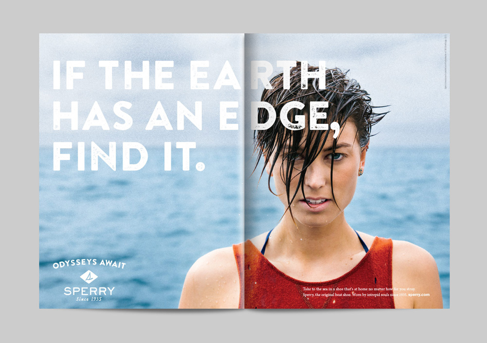 Sperry 休閑鞋品牌平面廣告設(shè)計(jì)-上海品牌策劃設(shè)計(jì)公司3