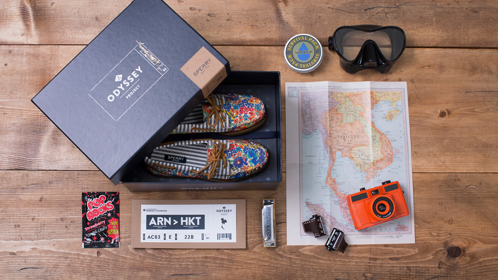 Sperry 休閑鞋品牌標(biāo)志優(yōu)化設(shè)計(jì)平面廣告設(shè)計(jì)-上海品牌策劃設(shè)計(jì)公司5