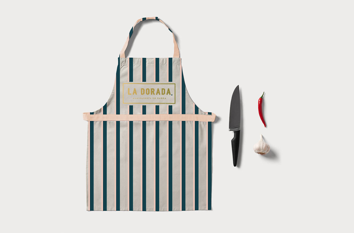 La Dorada 海洋餐廳品牌VI形象設計5