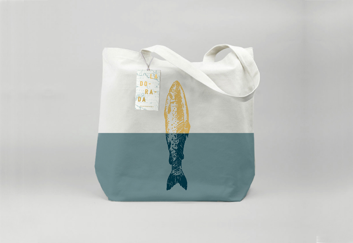 La Dorada 海洋餐廳品牌VI形象設計6