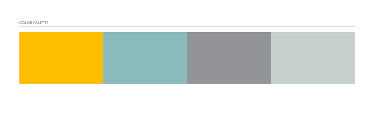 5.Infinibee 蜂蜜有機美容護膚化妝品標志設計配色