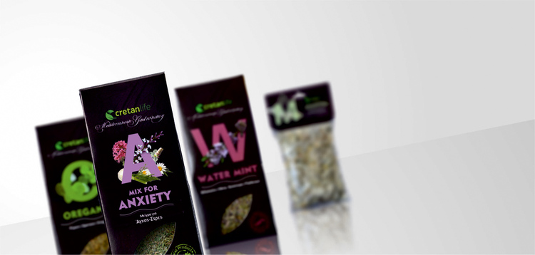 3.Creta Life 草本香料香草花茶包裝設(shè)計(jì)