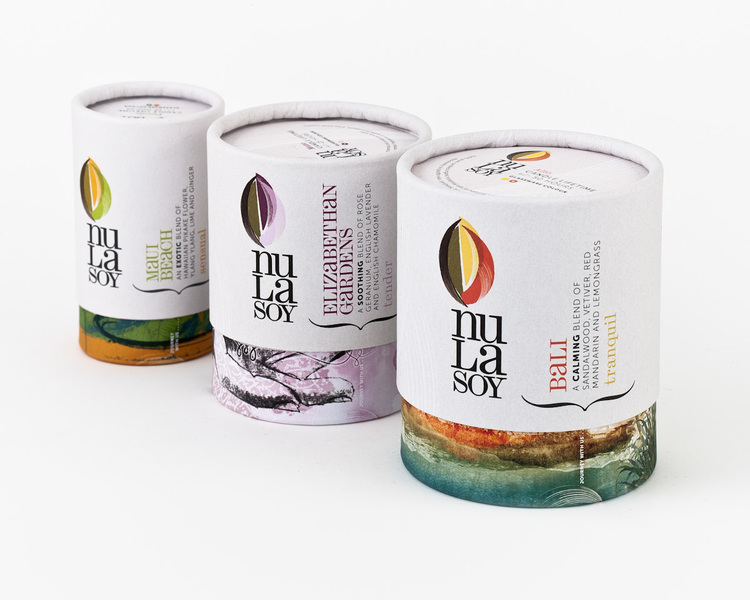 10.上海包裝設(shè)計公司設(shè)計欣賞：Nula 大豆香味蠟燭包裝設(shè)計