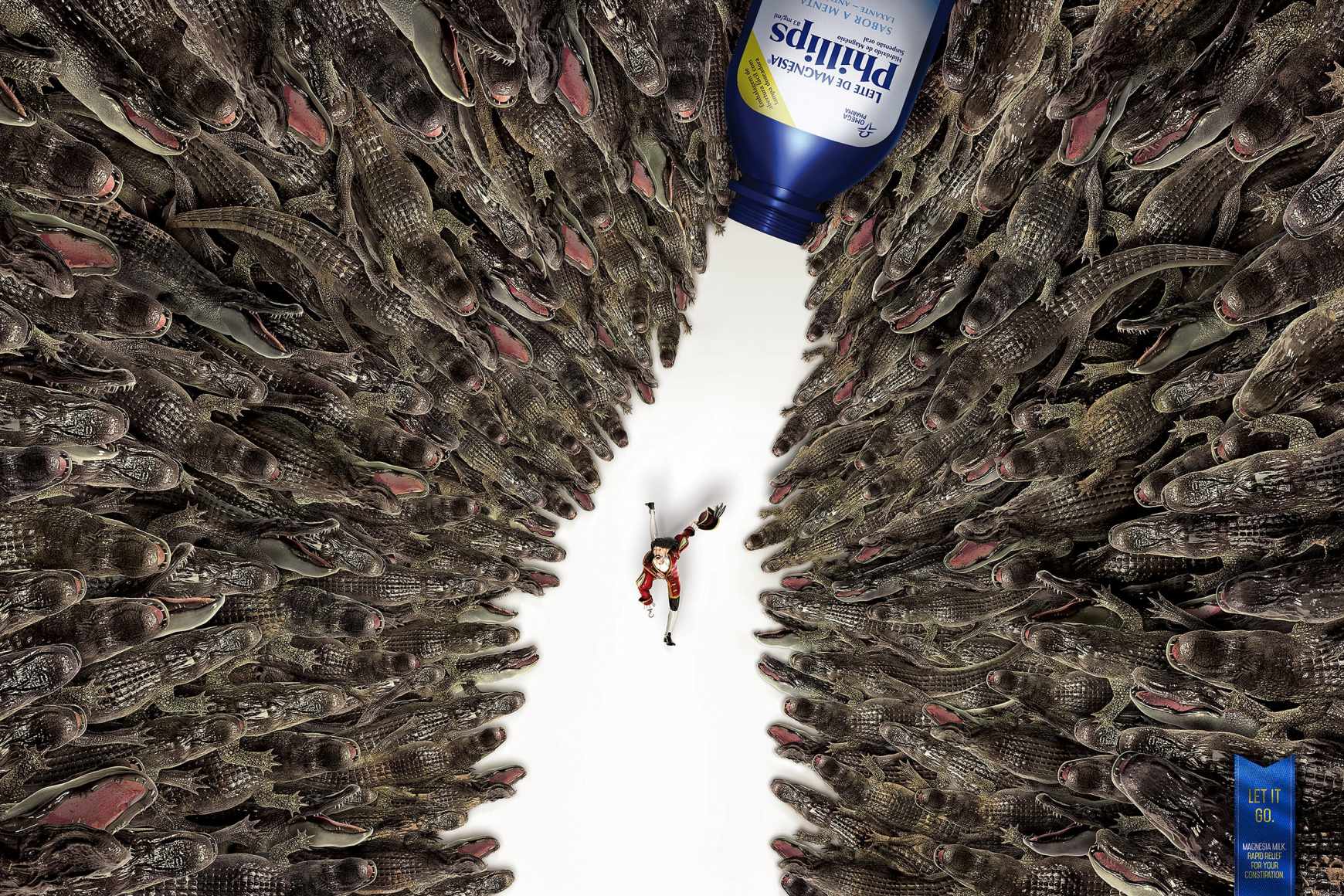 2.拜耳Phillips氧化鎂菲利普牛奶緩解便秘平面廣告創(chuàng)意設(shè)計(jì)-Hook