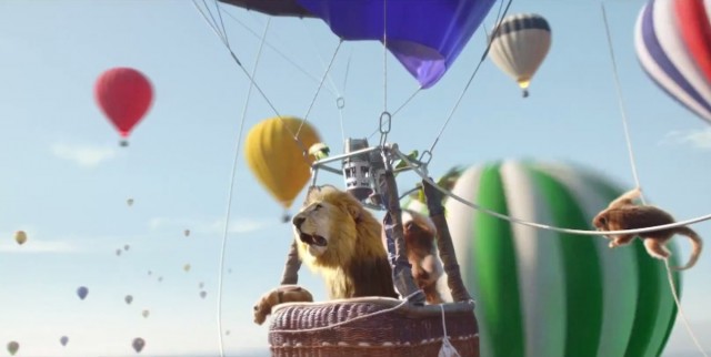 巴黎水Perrier氣泡水快樂(lè)氣球篇TVC電視廣告-廣告截圖3