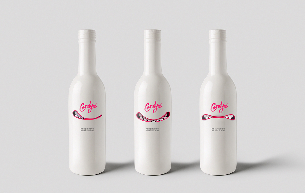 CANDY 糖果口味味覺實驗室牙齒logo設計-上海lpgo設計公司分享