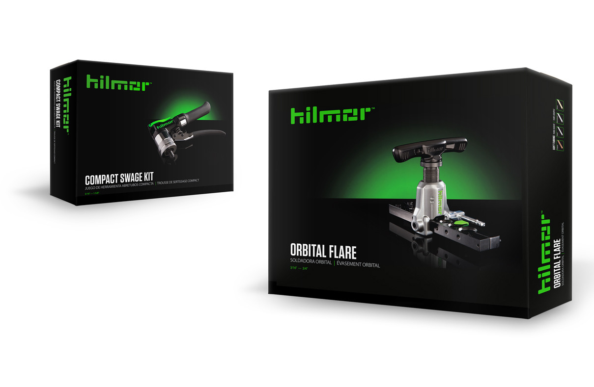 工業品包裝設計-hilmor 彎管機與HVAC/ R工具包裝設計3