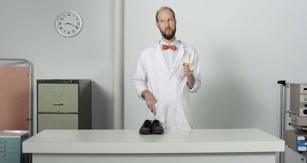 世界自然基金會 “ 包裝設(shè)計旨在消除包裝”公益營銷推廣廣告8