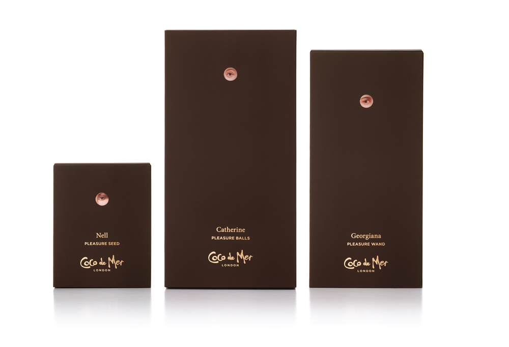Coco De Mer 情趣性用品性玩具成人用品包裝設計-上海包裝設計公司3