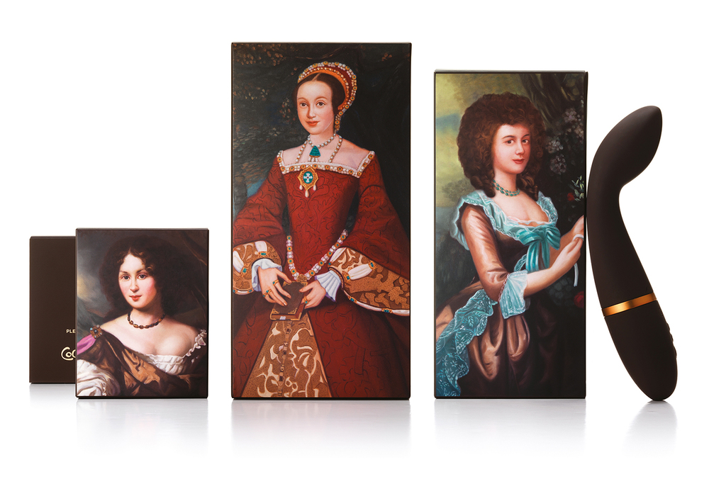 Coco De Mer 情趣性用品性玩具成人用品包裝設計-上海包裝設計公司4