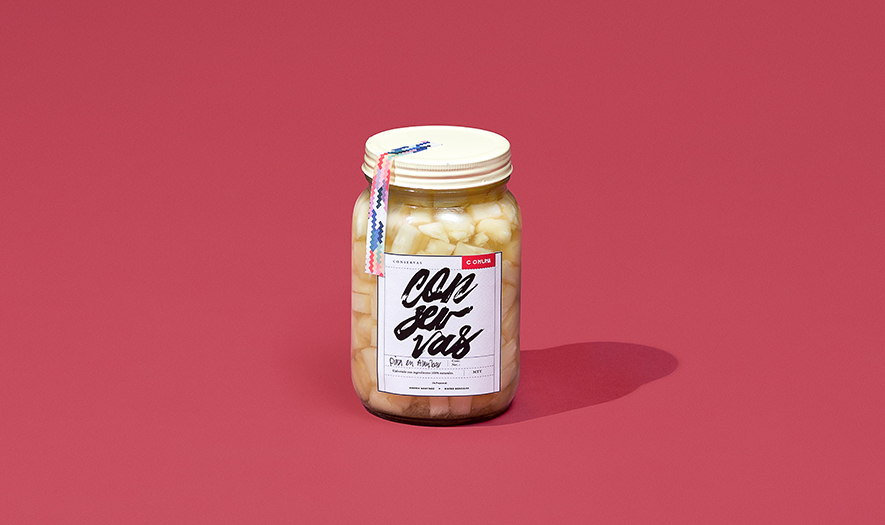 墨西哥COMUNA餐廳餐飲自制食品酒水包裝設計5