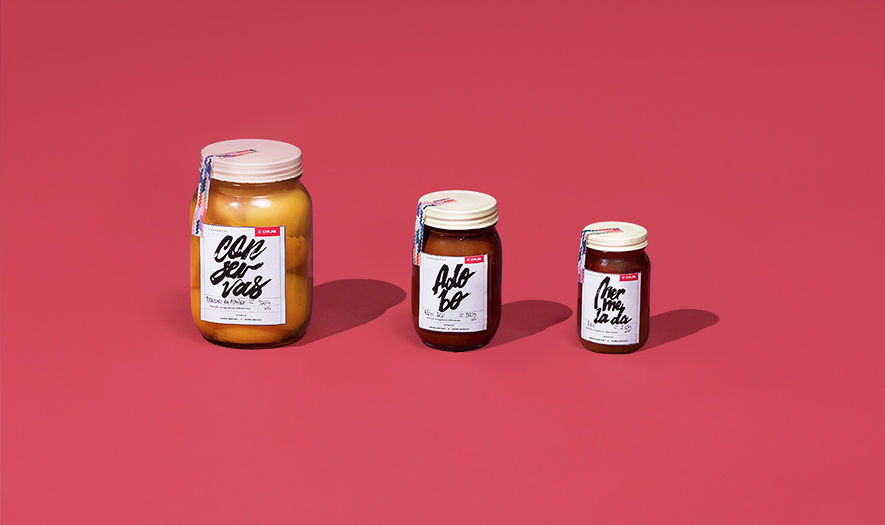 墨西哥COMUNA餐廳餐飲自制食品酒水包裝設計6