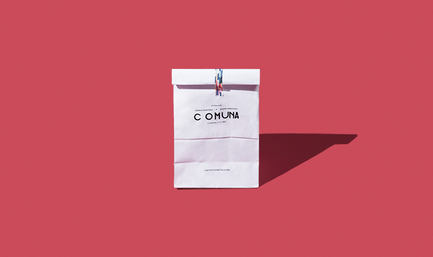 墨西哥COMUNA餐廳餐飲品牌VI視覺形象設計與自制食品酒水包裝設計8