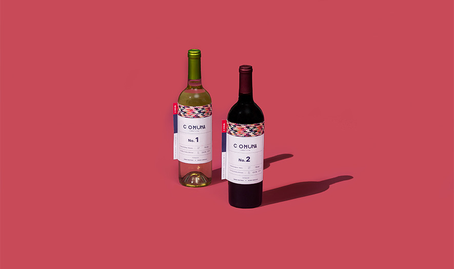 墨西哥COMUNA餐廳餐飲自制酒水包裝設計7