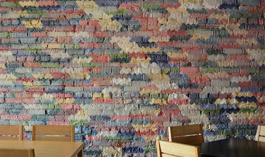 墨西哥COMUNA餐廳餐飲品牌VI視覺形象設計之墻面裝飾設計12