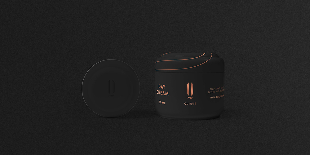 10.法國Quique化妝品品牌包裝設計-上海包裝設計公司