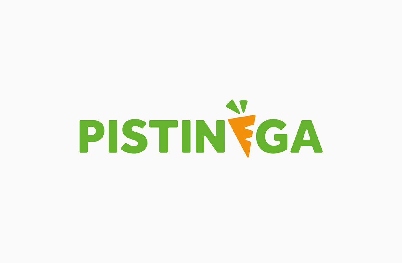 Pistinèga 鮮榨果汁吧餐飲logo設計1