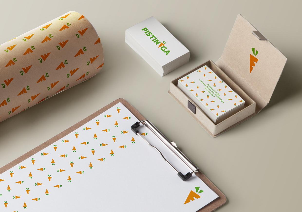 Pistinèga 鮮榨果汁吧餐飲lVI設計7