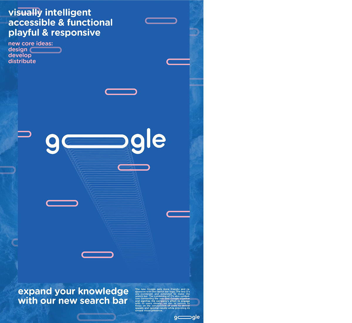 Google谷歌標志設計品牌VI形象再設計8-手機界面設計