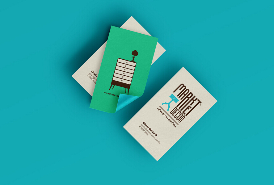 Market Decor 家具品牌店品牌VI視覺(jué)形象識(shí)別設(shè)計(jì)4