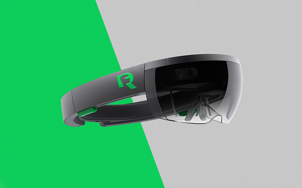 倫敦Reality虛擬現實實驗室標志設計8