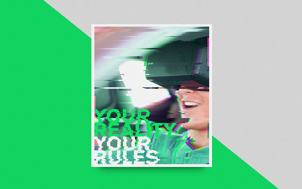 倫敦Reality虛擬現實實驗室品牌VI設計12