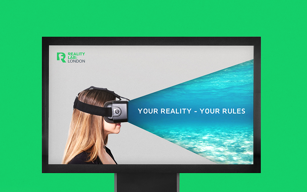 倫敦Reality虛擬現實實驗室品牌VI設計15-網站界面設計