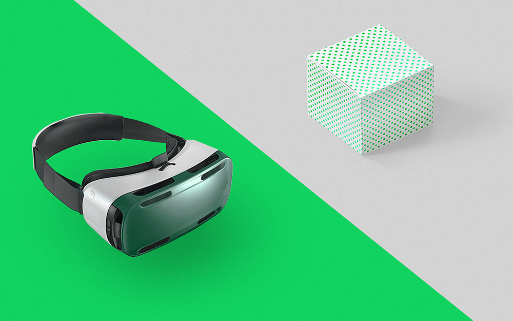 倫敦Reality虛擬現實實驗室品牌VI設計17