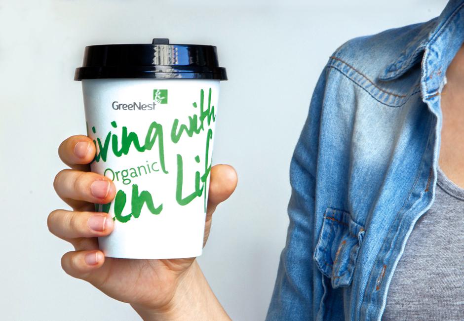 綠之巣有機農場有機農產品商店品牌VI形象設計8