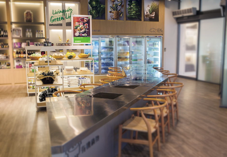 綠之巣有機農產品銷售店鋪SI空間設計13