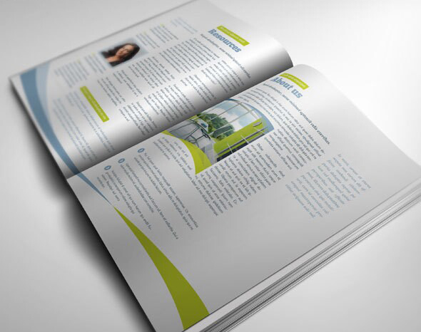 自由清新動(dòng)感環(huán)保風(fēng)格優(yōu)秀企業(yè)畫(huà)冊(cè)設(shè)計(jì)版式欣賞-內(nèi)頁(yè)設(shè)計(jì)4