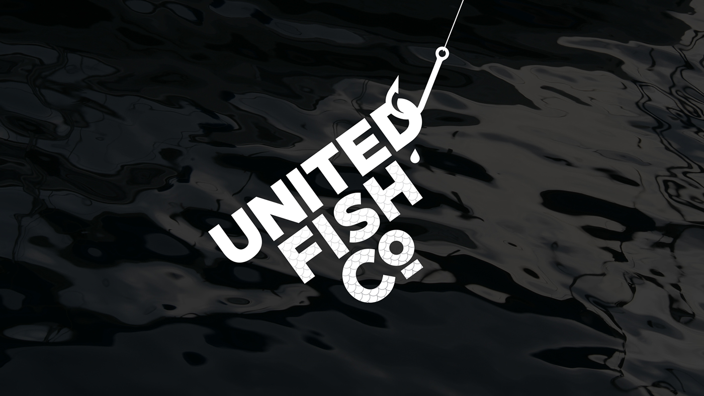 美國聯合漁業公司海鮮海魚畫冊設計10