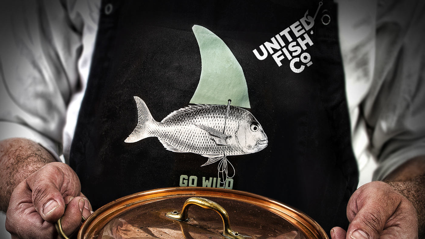 美國聯合漁業公司海鮮海魚畫冊設計11