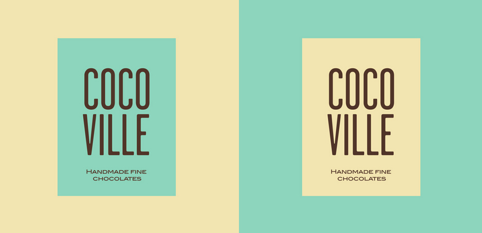 cocoville 冰淇淋巧克力 咖啡餐飲店品牌VI設(shè)計(jì)SI設(shè)計(jì)7