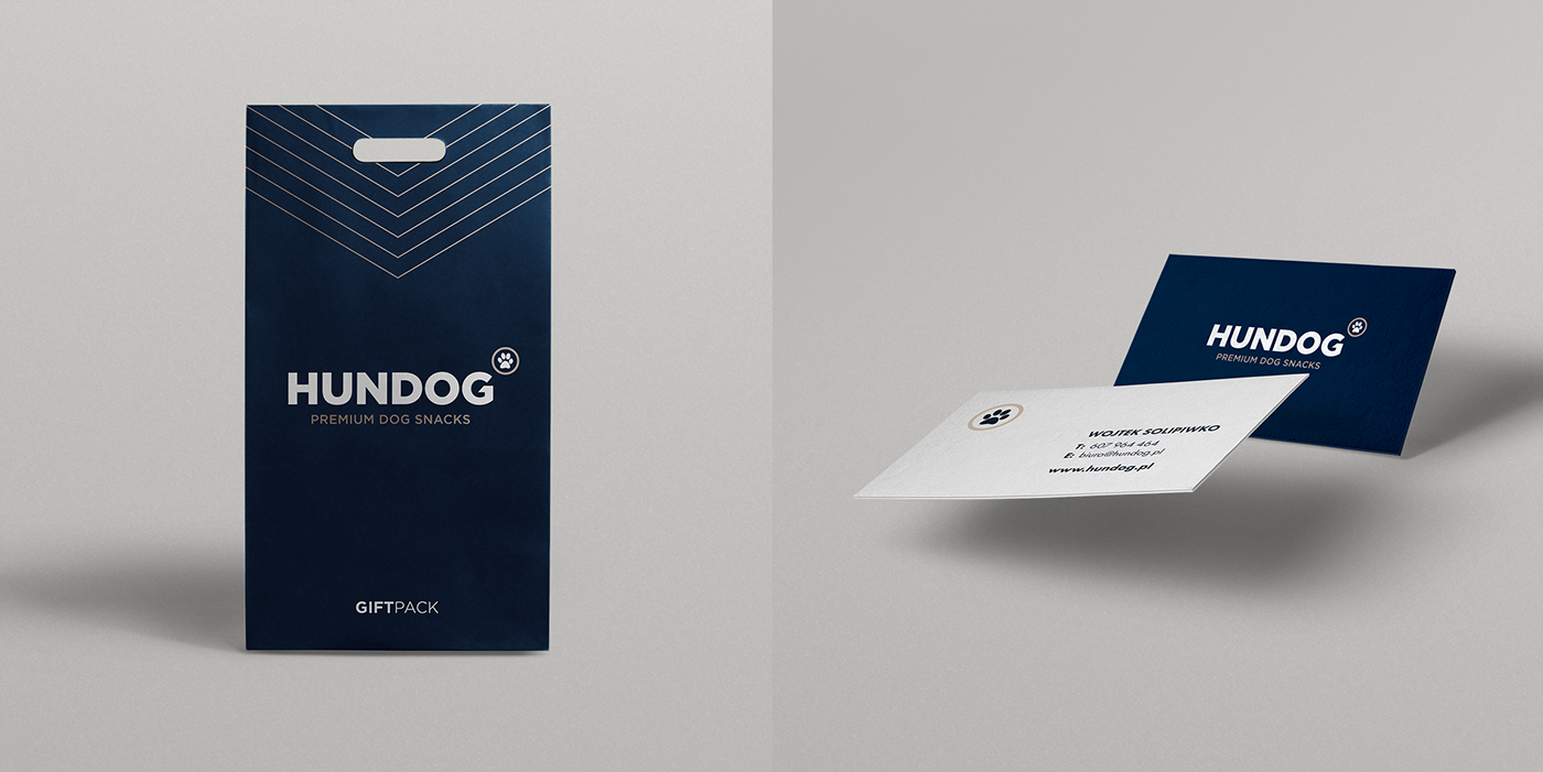 HUNDOG 狗糧寵物食品包裝設計3