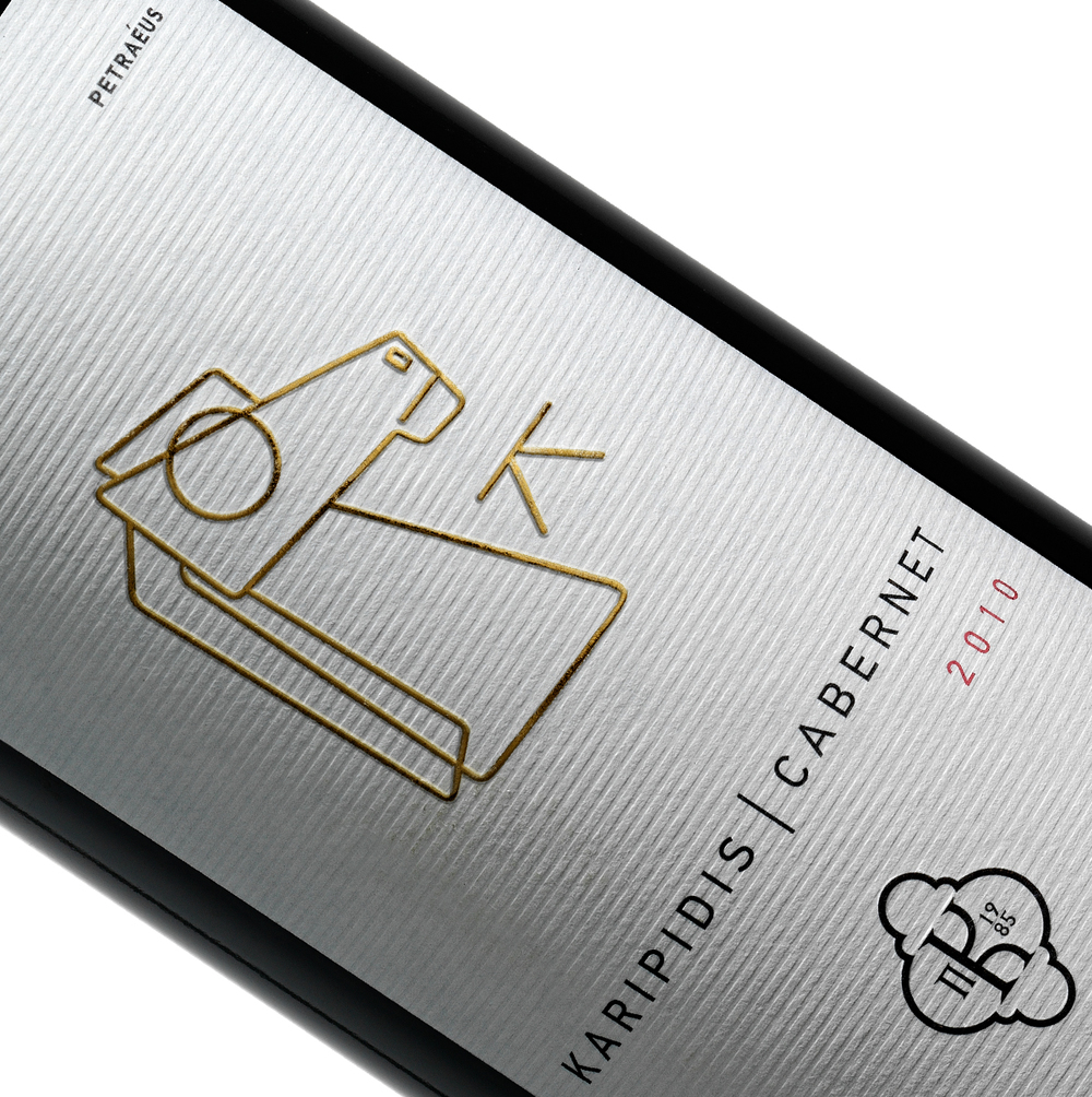 上海包裝設計公司分享：Karipidis 葡萄酒考古篇包裝設計3