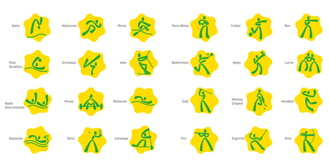 2019年利馬泛美運動會標志設(shè)計VI視覺形象設(shè)計14