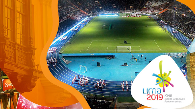 2019年利馬泛美運動會標志設(shè)計VI視覺形象設(shè)計1