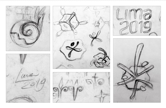 2019年利馬泛美運動會標志設(shè)計VI視覺形象設(shè)計5