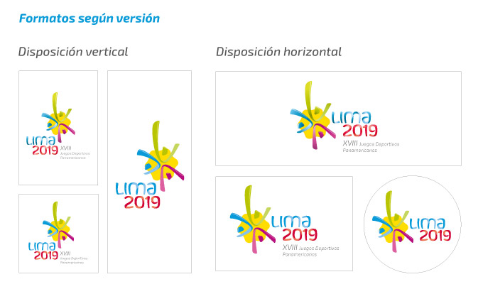 2019年利馬泛美運動會標志設(shè)計VI視覺形象設(shè)計8