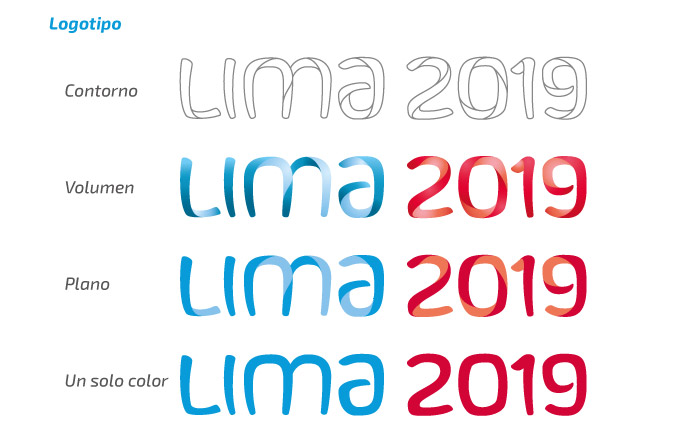 2019年利馬泛美運動會標志設(shè)計VI視覺形象設(shè)計9