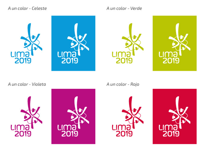 2019年利馬泛美運動會標志設(shè)計VI視覺形象設(shè)計10