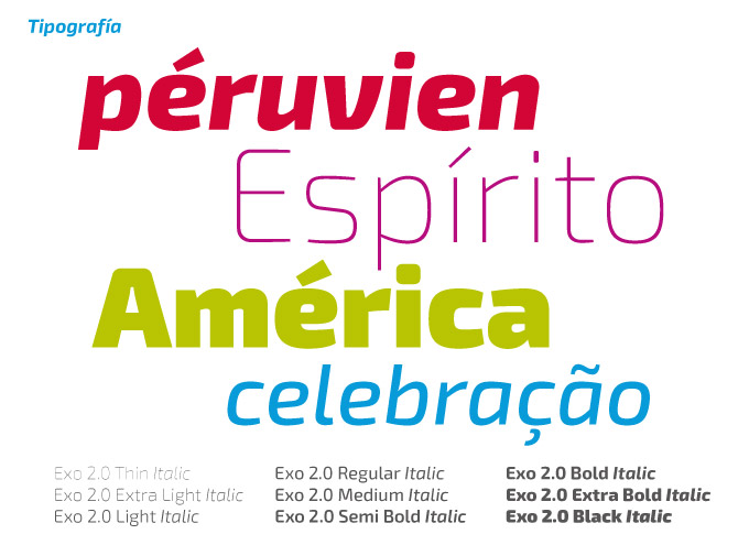 2019年利馬泛美運動會標志設(shè)計VI視覺形象設(shè)計12