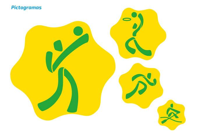 2019年利馬泛美運動會標志設(shè)計VI視覺形象設(shè)計13