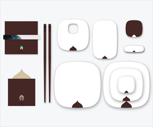 上海VI設計公司設計欣賞：佛諦 Buddha Spirit佛教標志設計品牌VI視覺形象設計3