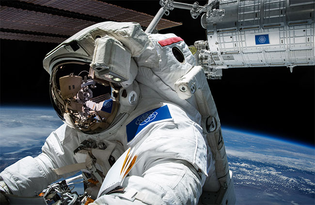 國際宇航空間站logo設計-上海logo設計公司國外標志設計欣賞5